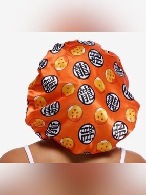 Dragonball Z Reversible Satin Character Sleep Bonnet- NWT